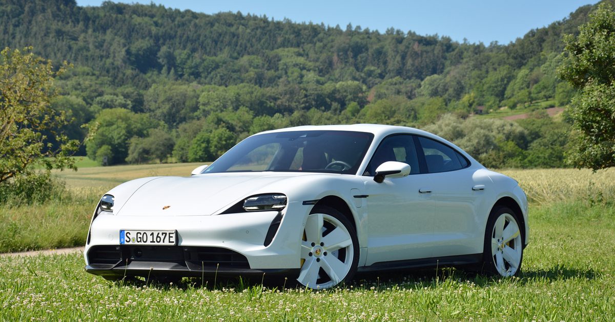 2020 Porsche Taycan Turbo S