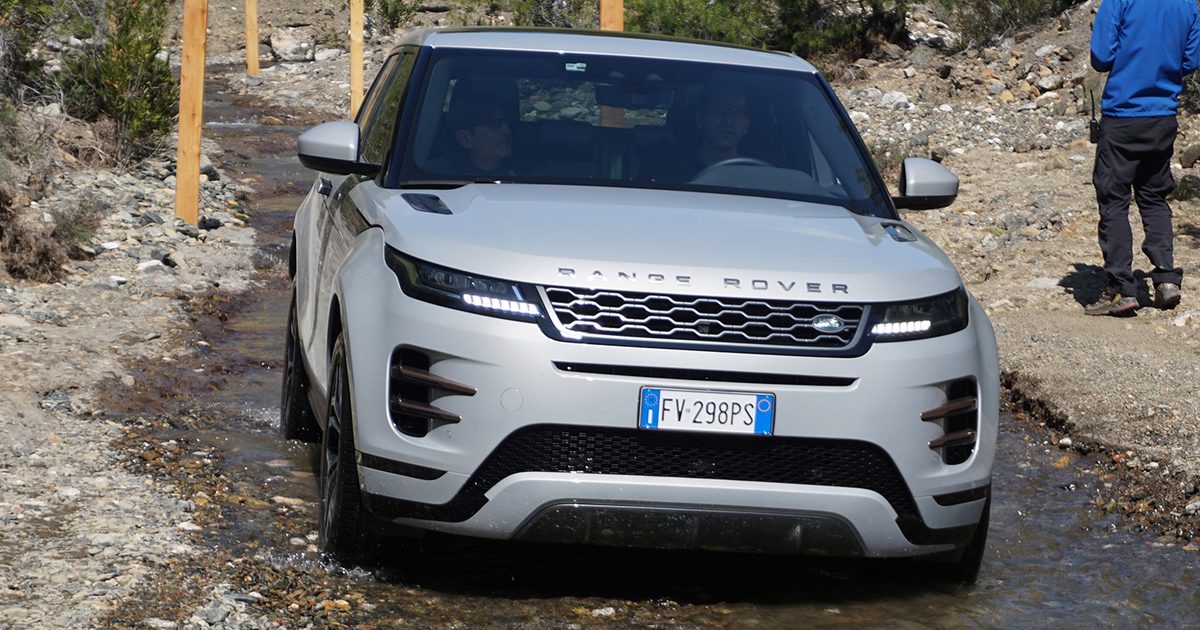 2020 Range Rover Evoque