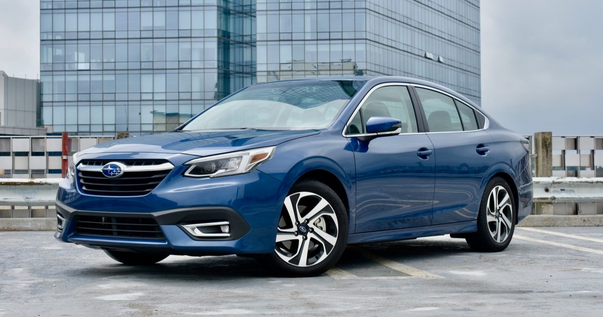 2020 Subaru Legacy Limited Xt