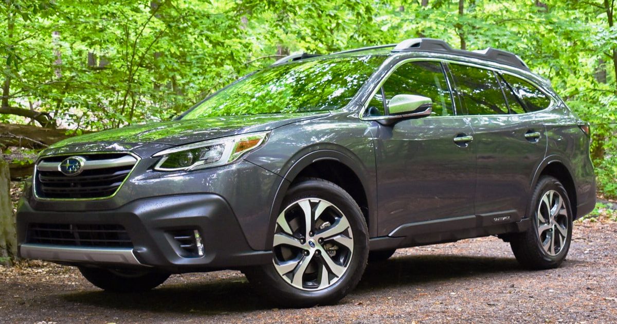 2020 Subaru Outback Touring Xt