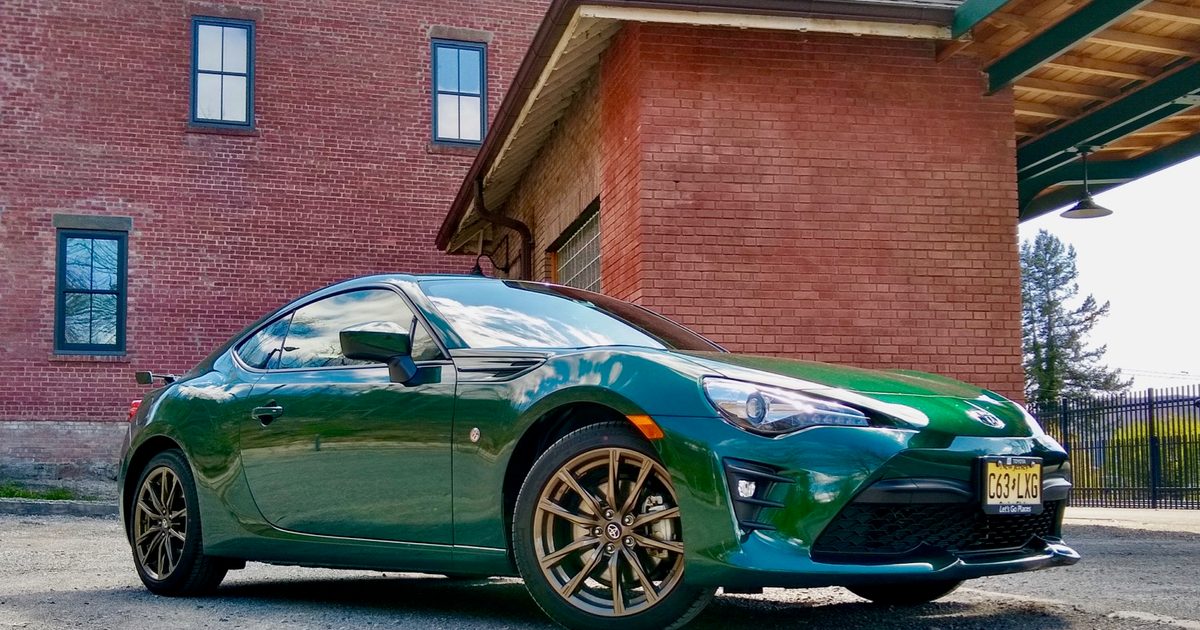 2020 Toyota 86 Hakone Edition
