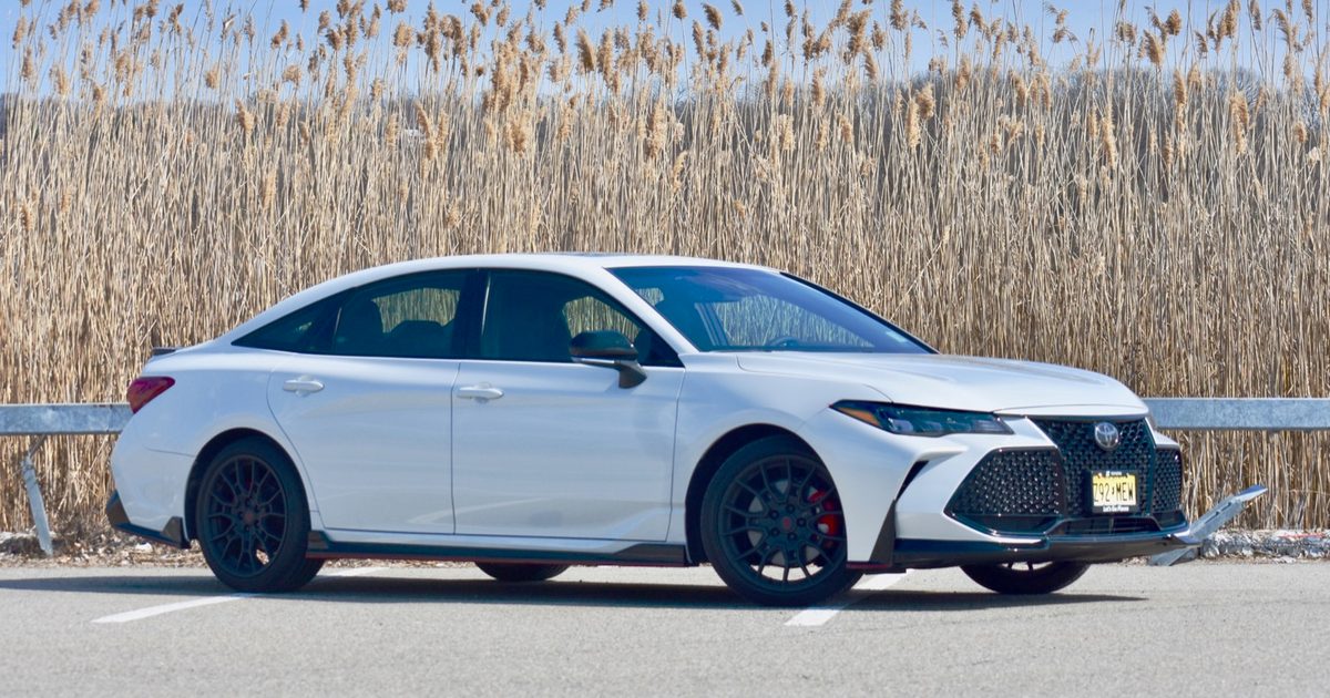 2020 Toyota Avalon Trd