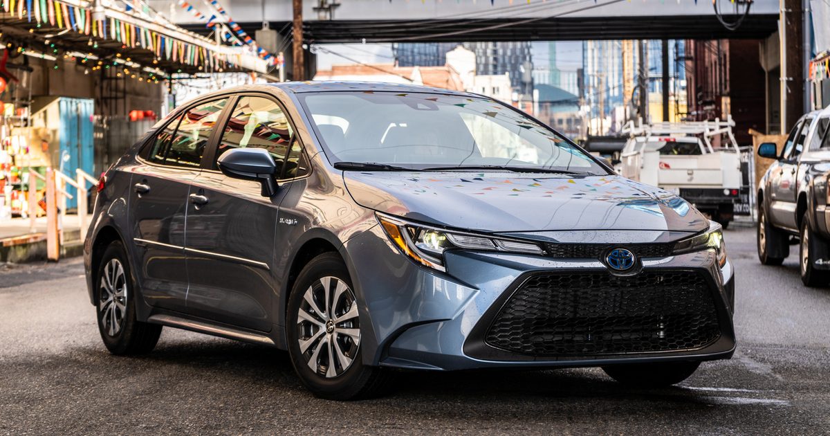 2020 Toyota Corolla Hybrid