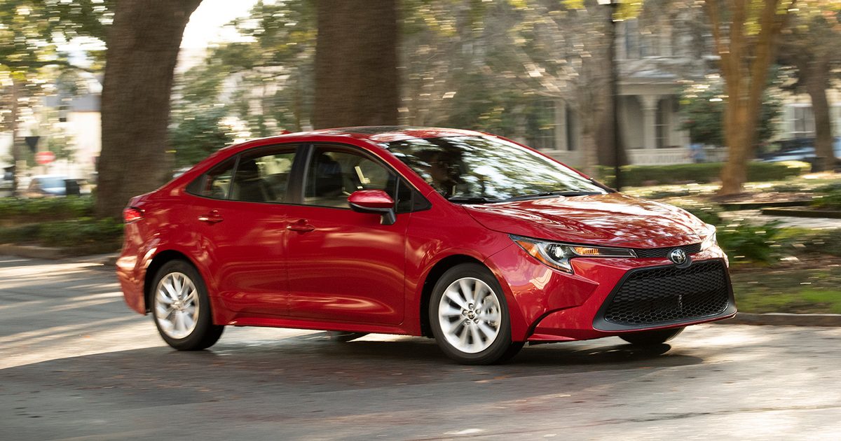 2020 Toyota Corolla