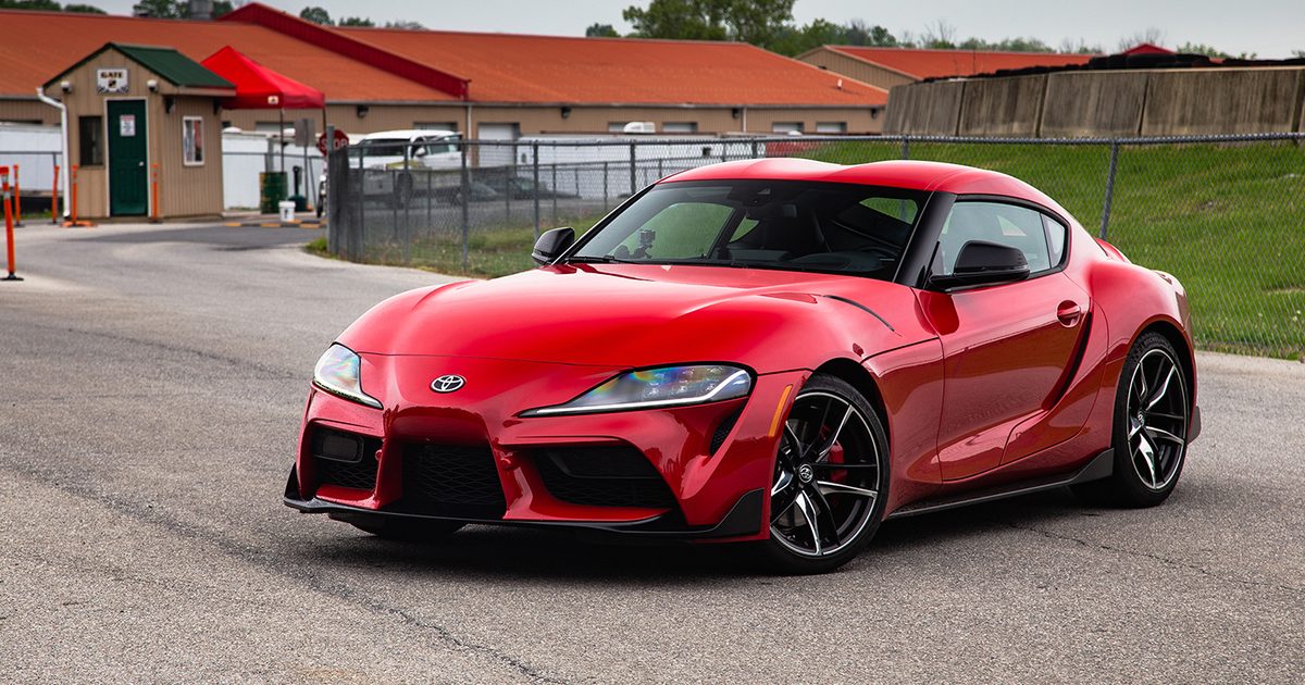 2020 Toyota Gr Supra 3.0 Premium