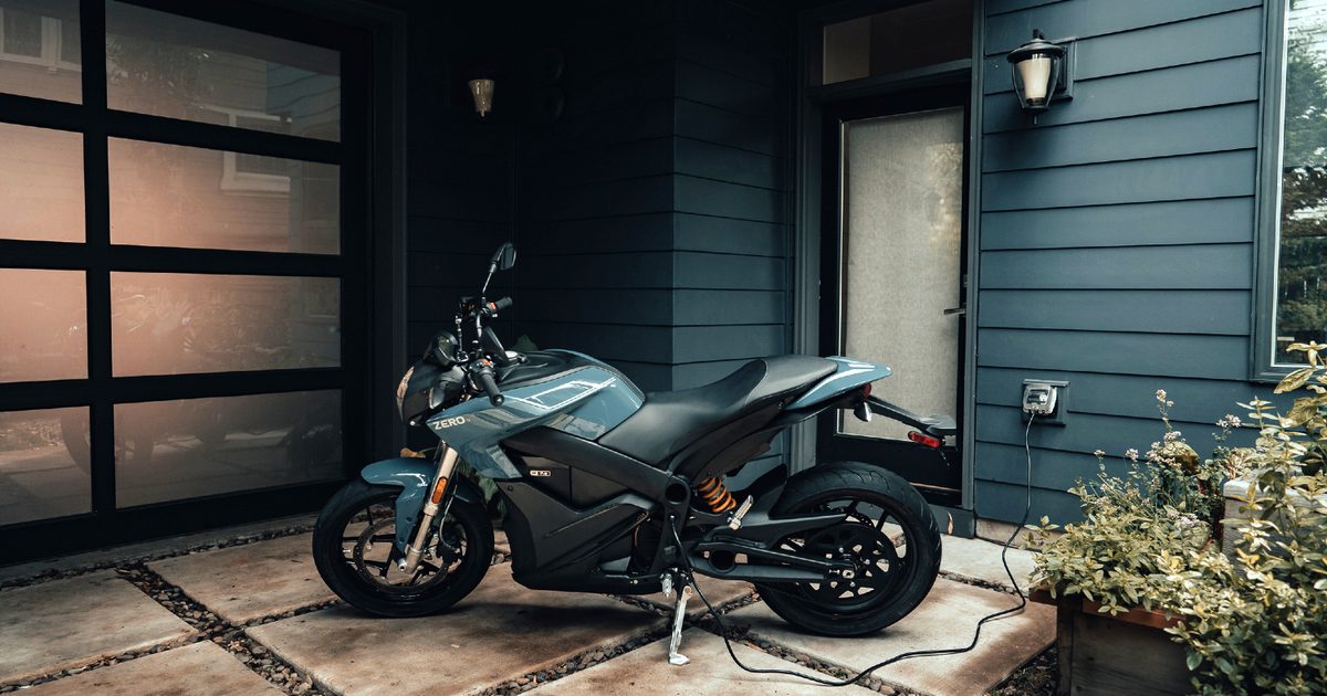 2020 Zero S Electric Motorcycle