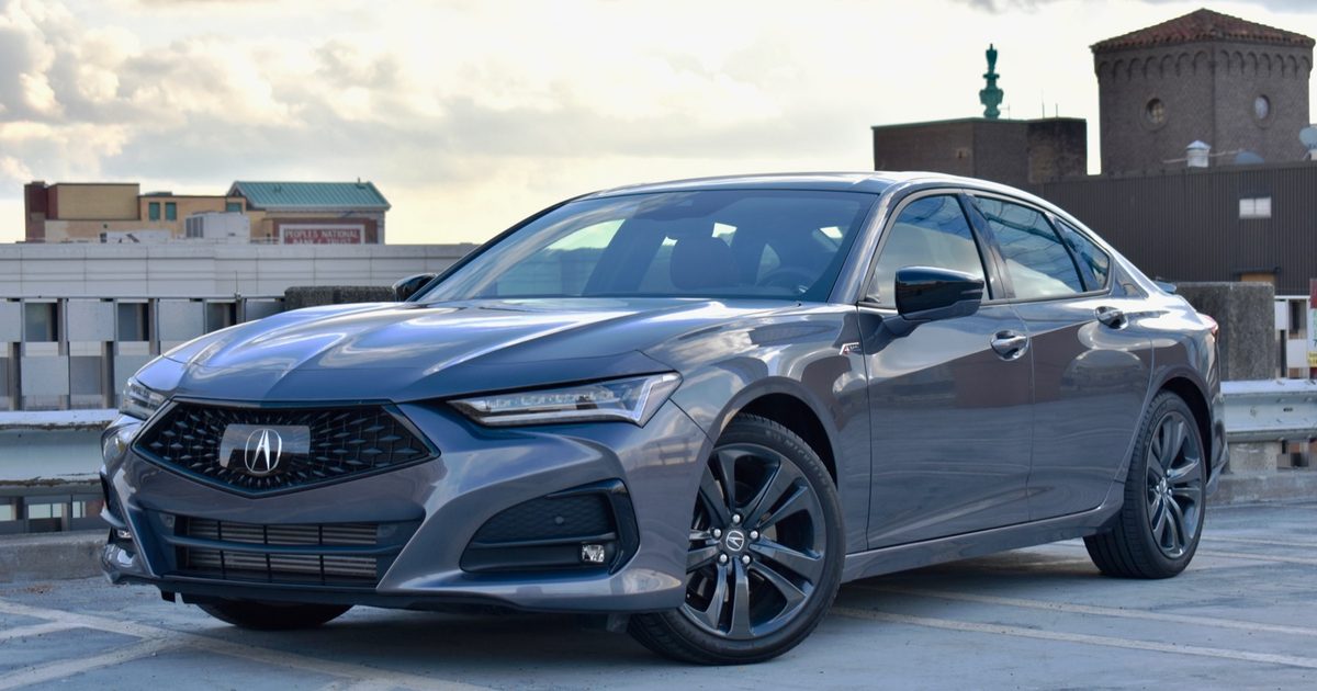 2021 Acura TLX A-Spec SH-AWD