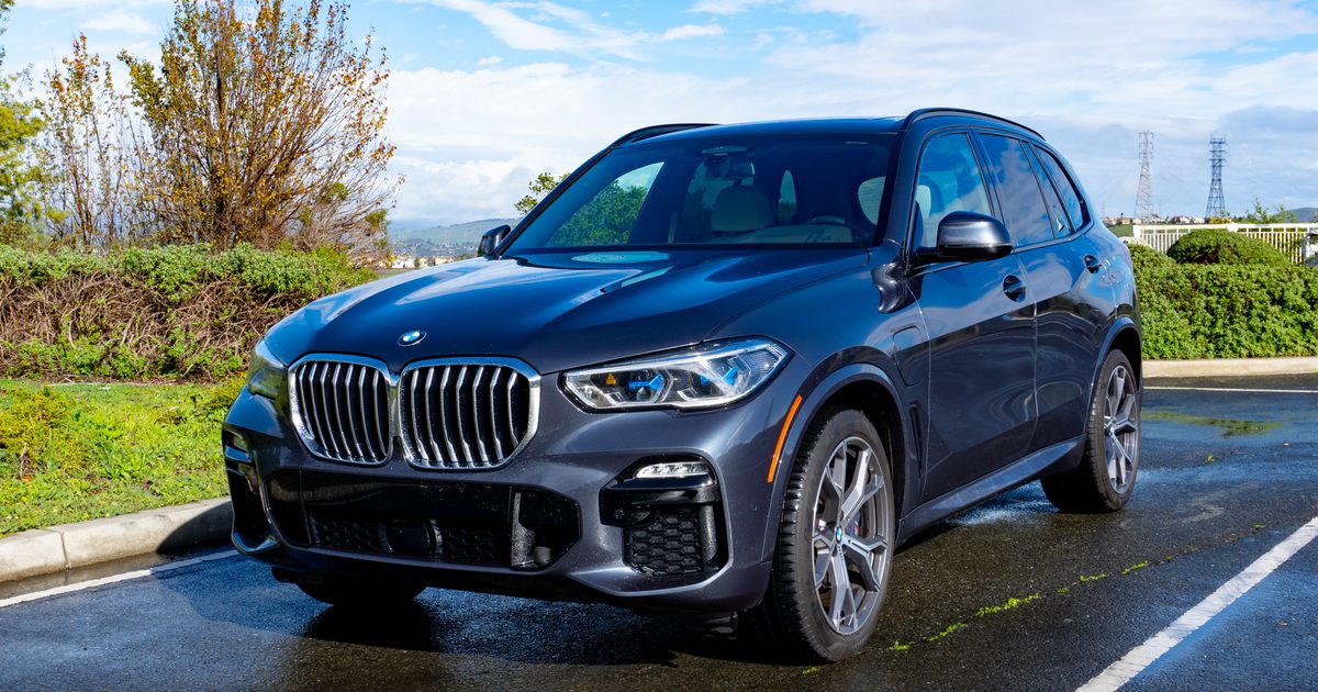 2021 Bmw X5 Xdrive45E Phev