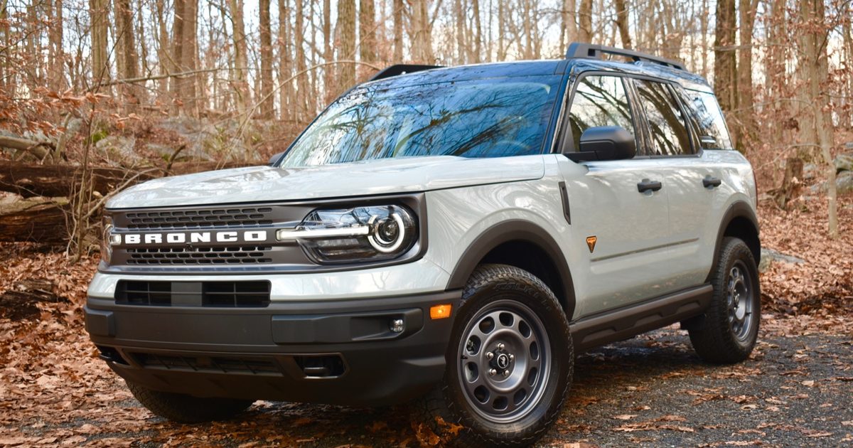 2021 Ford Bronco Sport