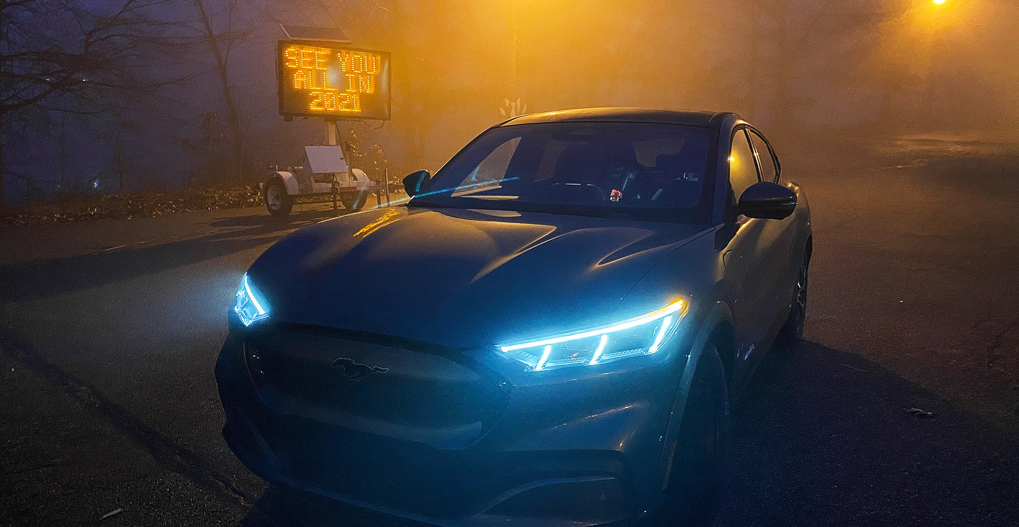 Ford Mustang Mach-E
