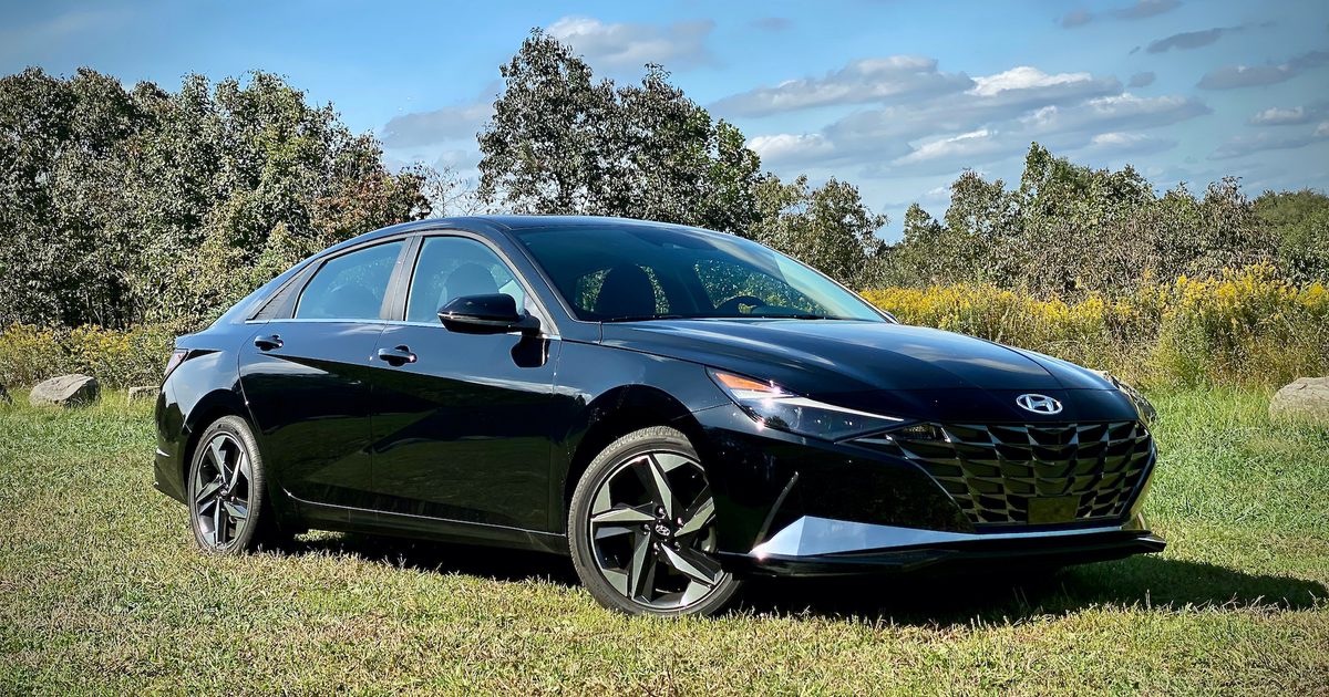2021 Hyundai Elantra Hybrid