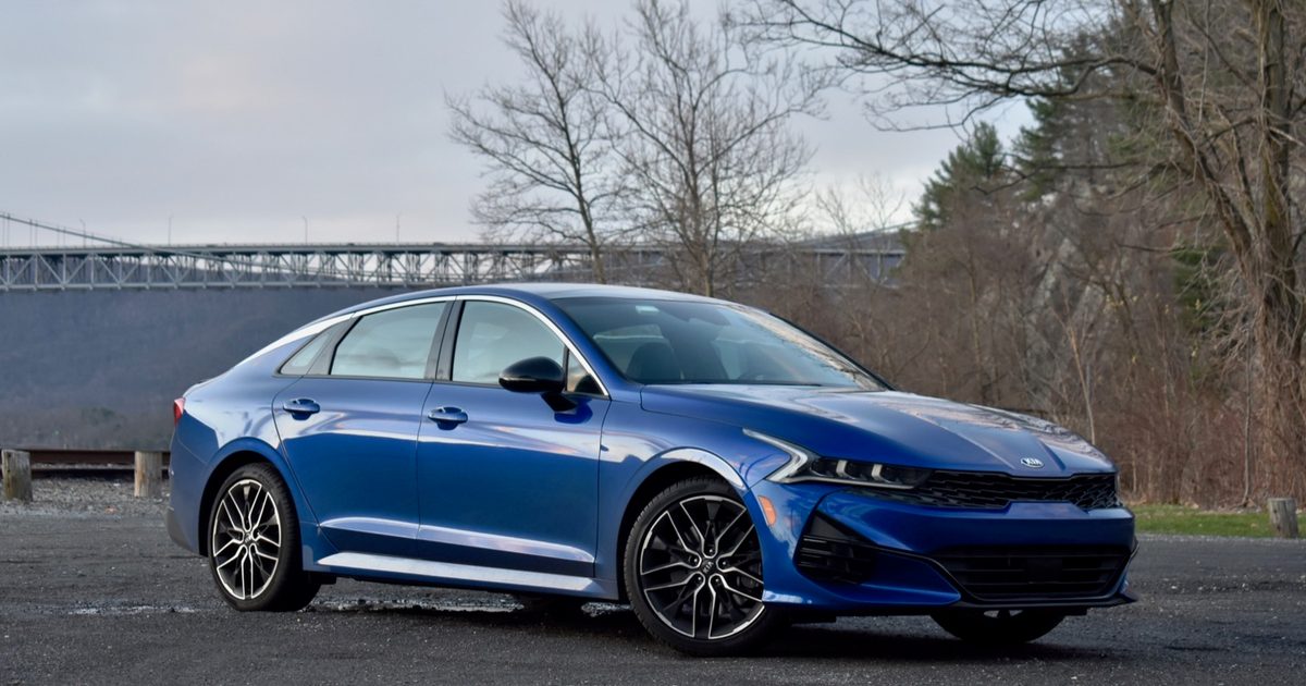 2021 Kia K5