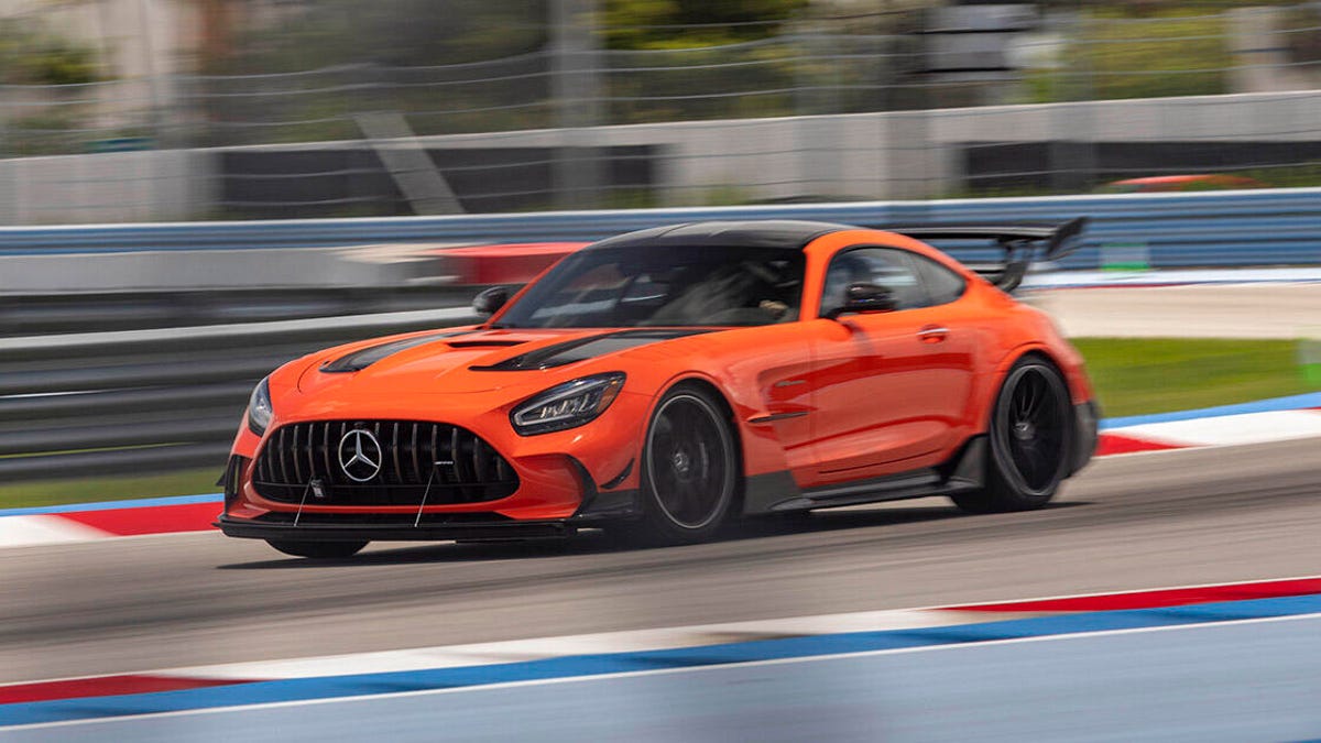 2021 Mercedes-Amg Gt Black Series