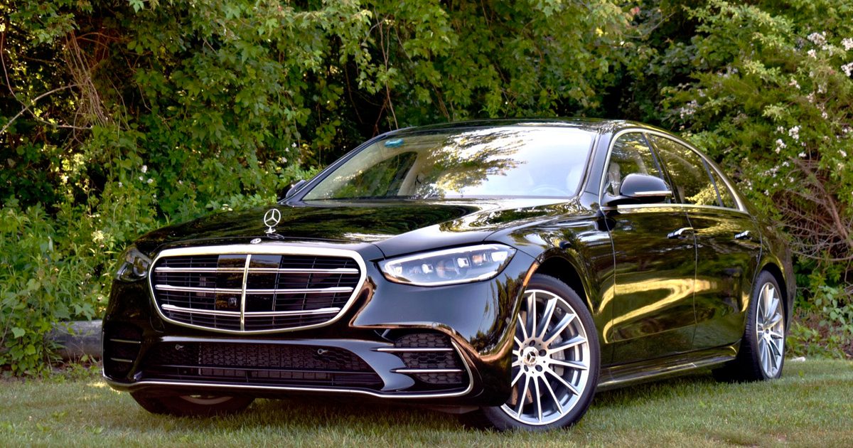 2021 Mercedes-Benz S-Class