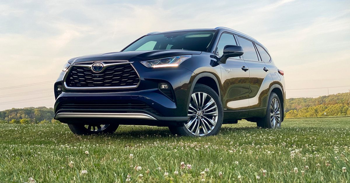 2021 Toyota Highlander Hybrid