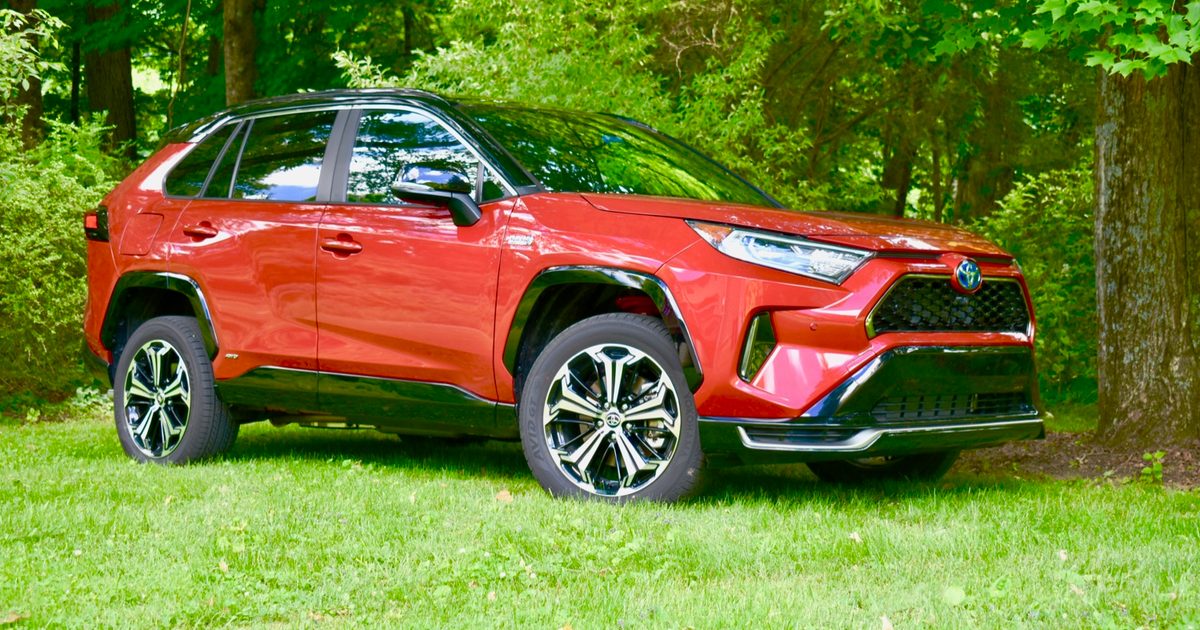 2021 Toyota RAV4 Prime