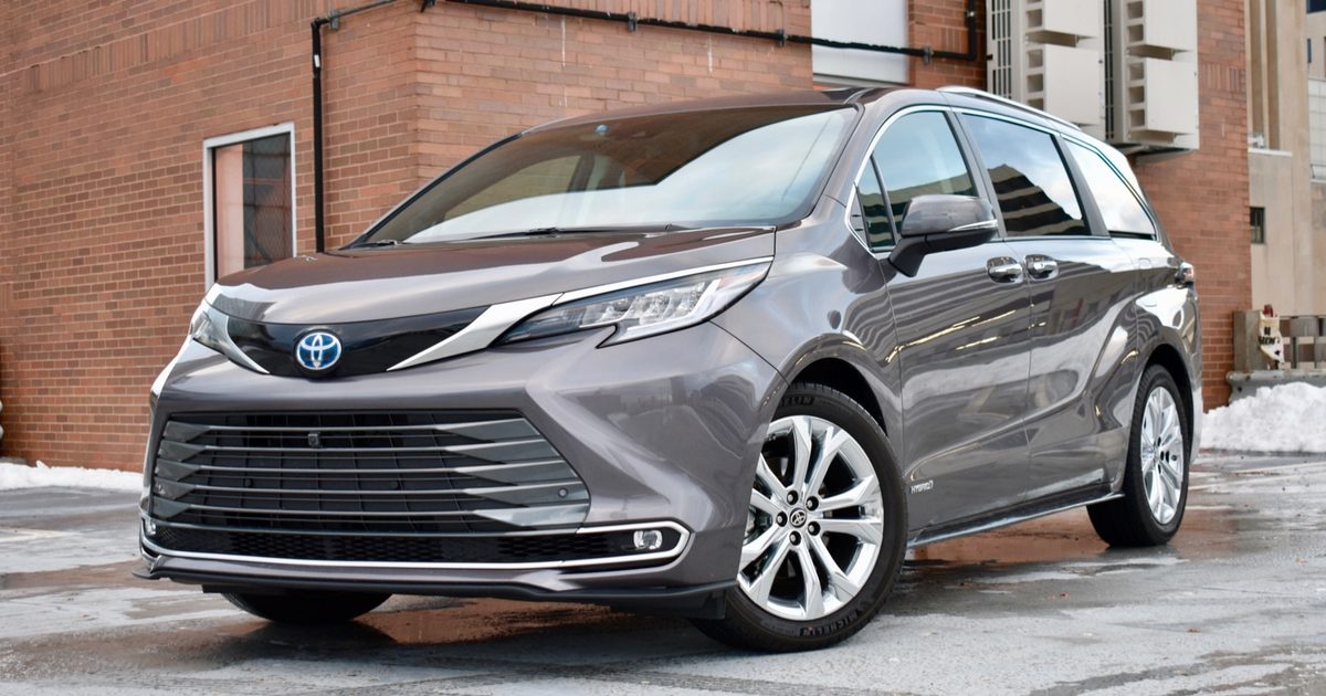 2021 Toyota Sienna