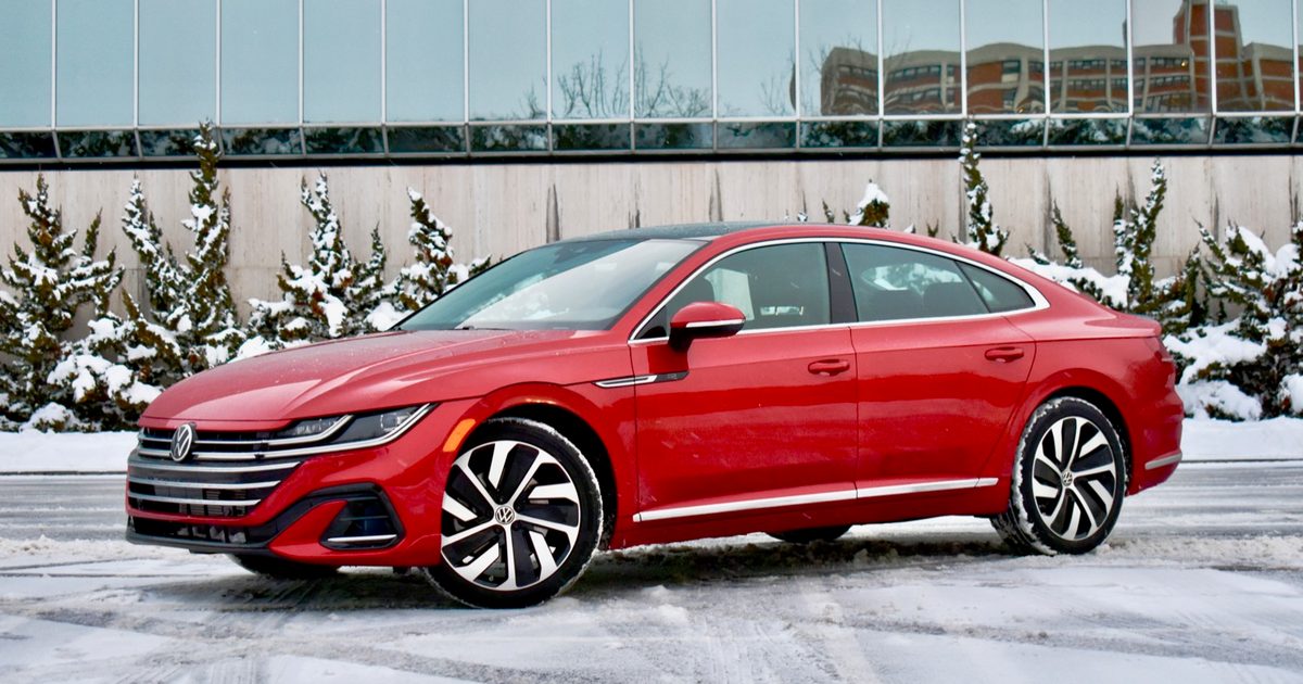 2021 Volkswagen Arteon SEL Premium R-Line 4Motion