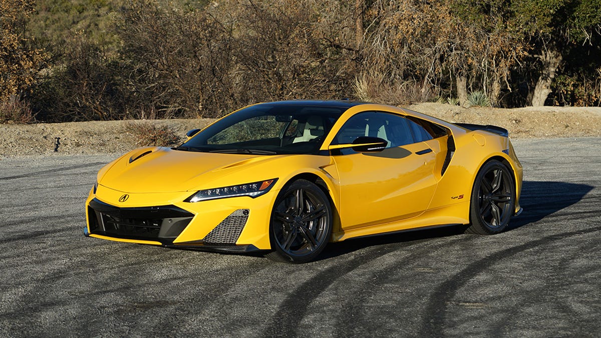 2022 Acura Nsx Type S