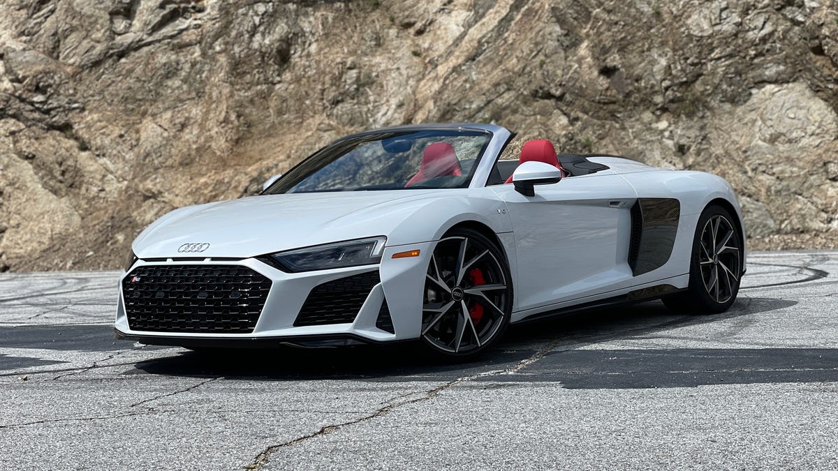 2022 Audi R8 Performance Rwd Spyder