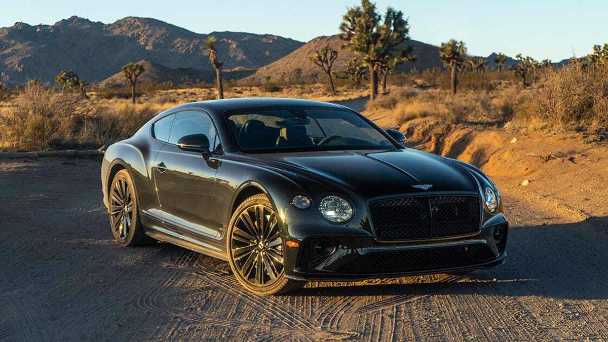 2022 Bentley Continental Gt Speed Coupe