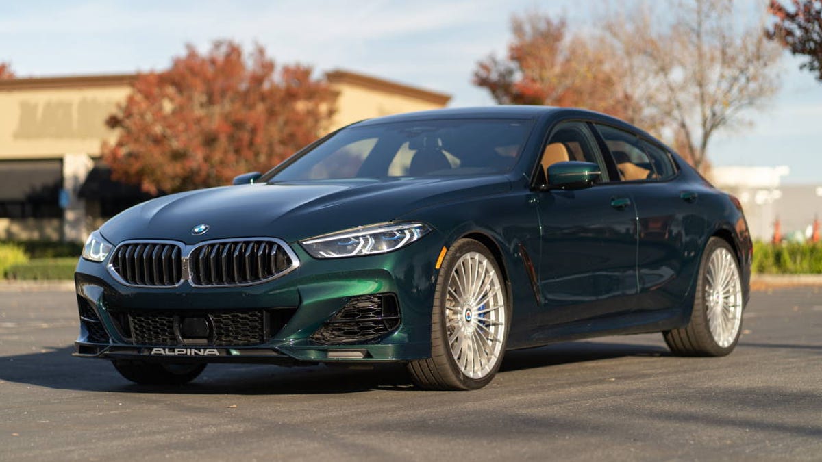 2022 Bmw Alpina B8 Gran Coupe