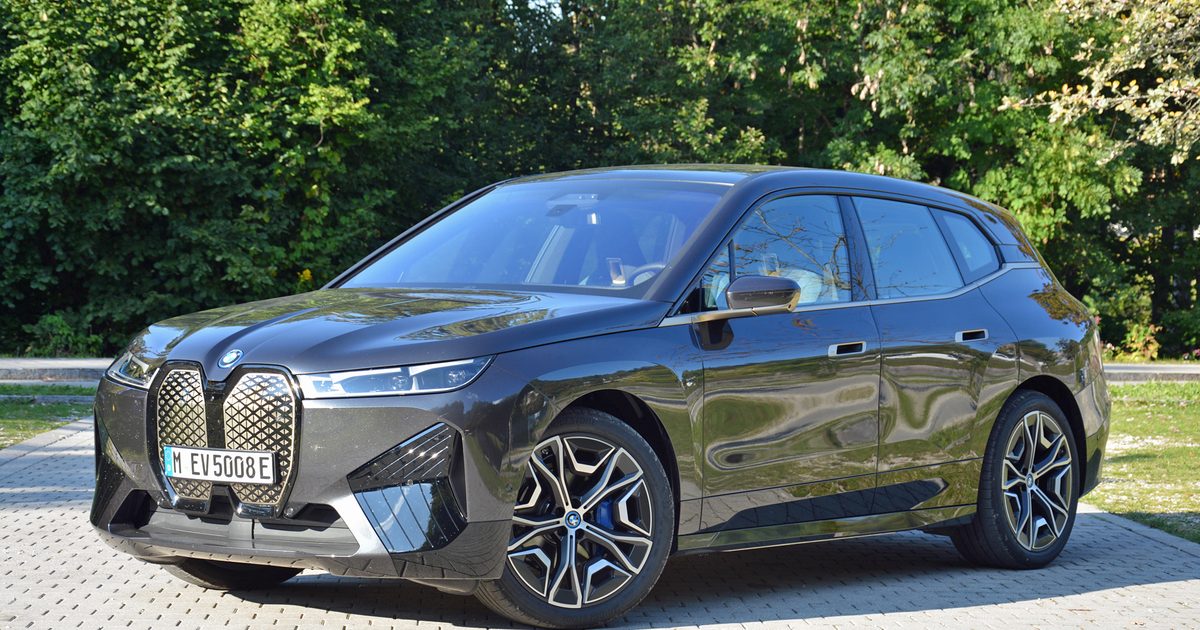 2022 Bmw Ix