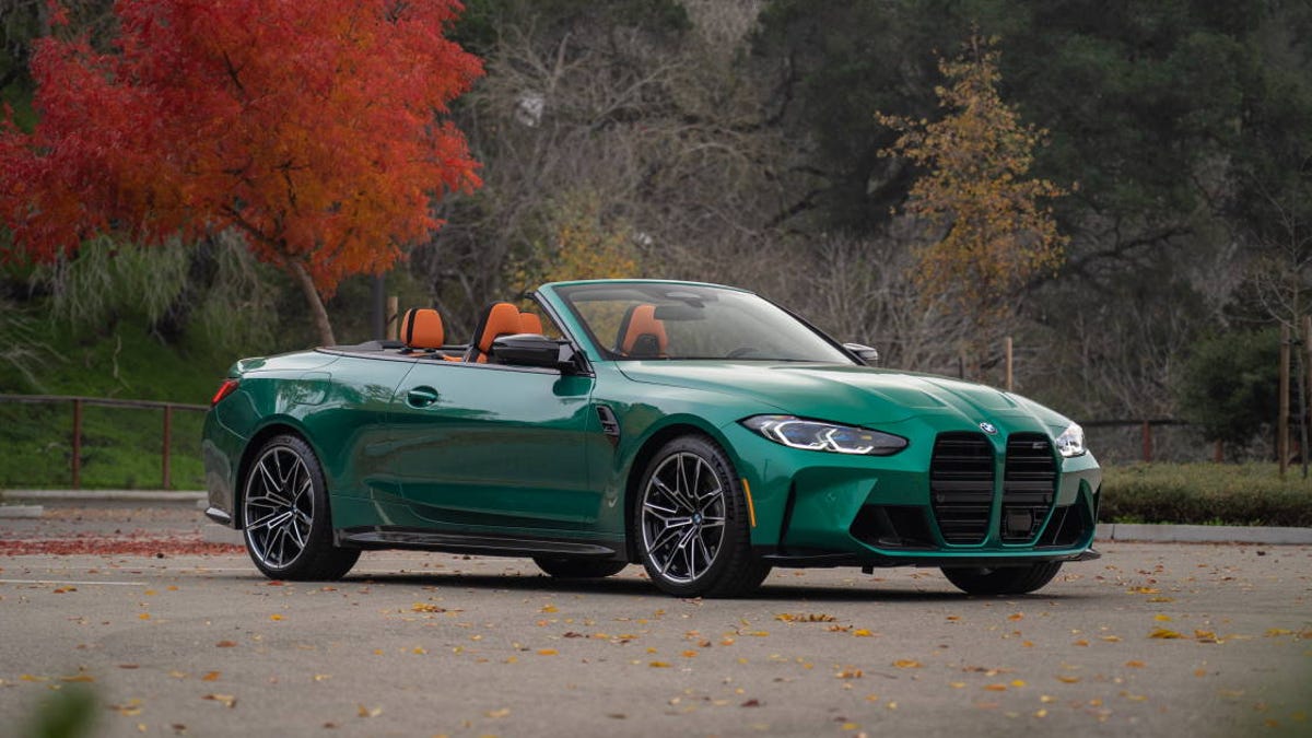 2022 Bmw M4 Competition Convertible