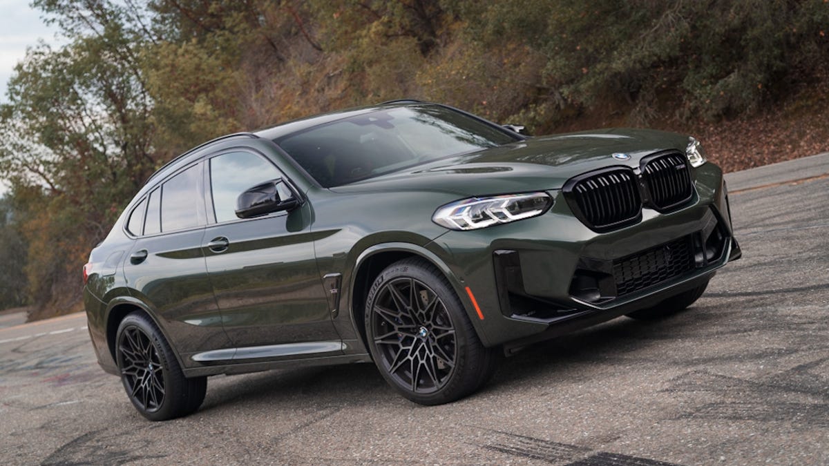 2022 Bmw X4 M Competition