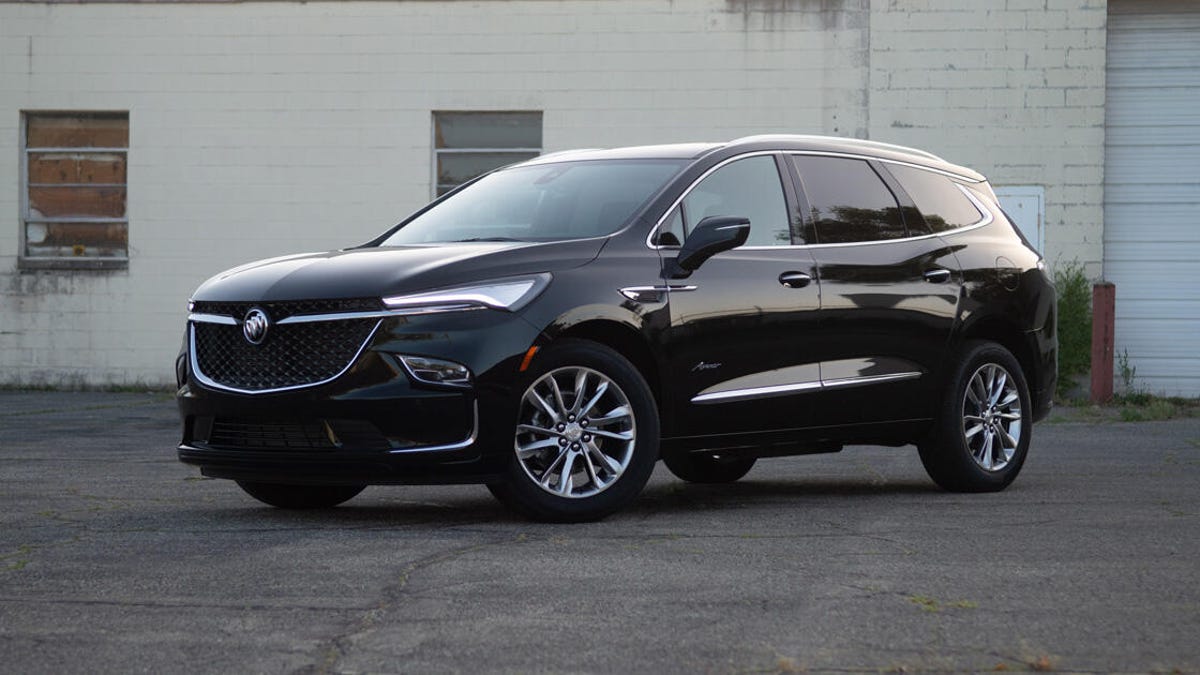 2022 Buick Enclave Avenir
