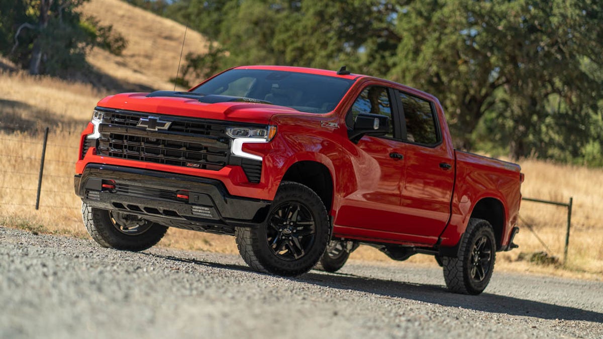 2022 Chevrolet Silverado Trail Boss