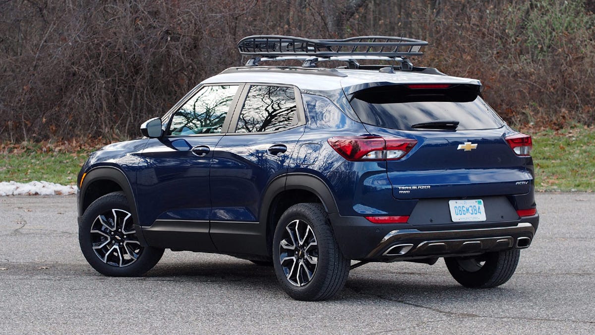 2022 Chevy Trailblazer