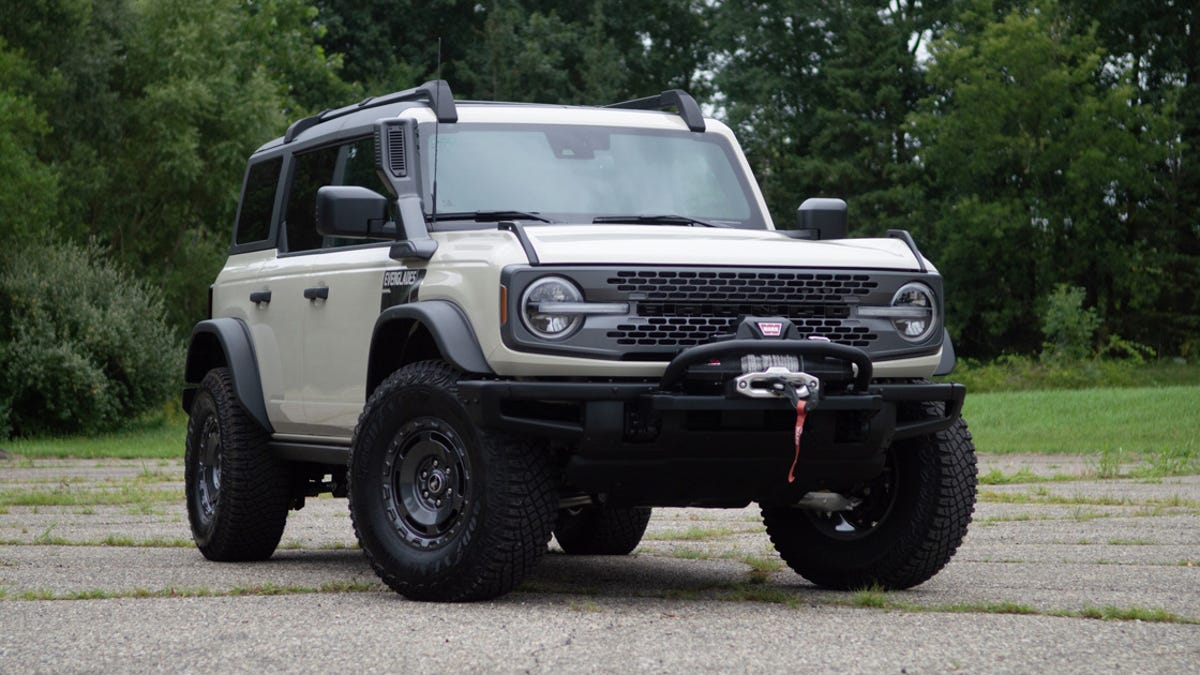 2022 Ford Bronco Everglades