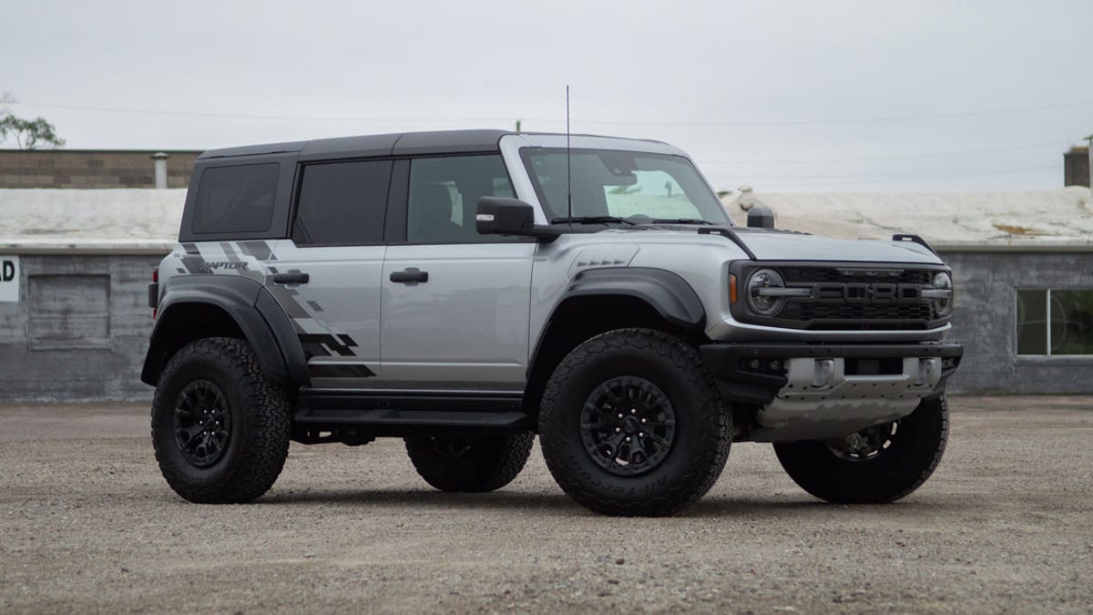 2022 Ford Bronco Raptor