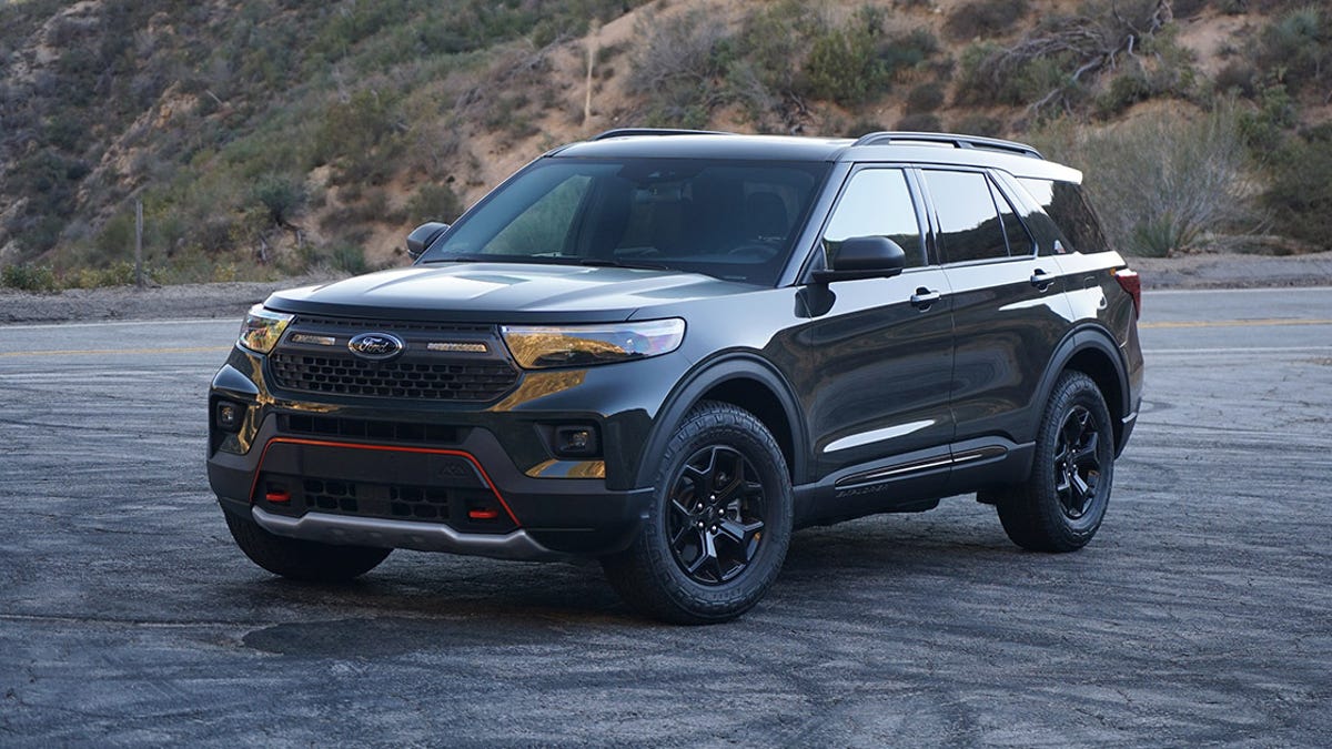 2022 Ford Explorer Timberline