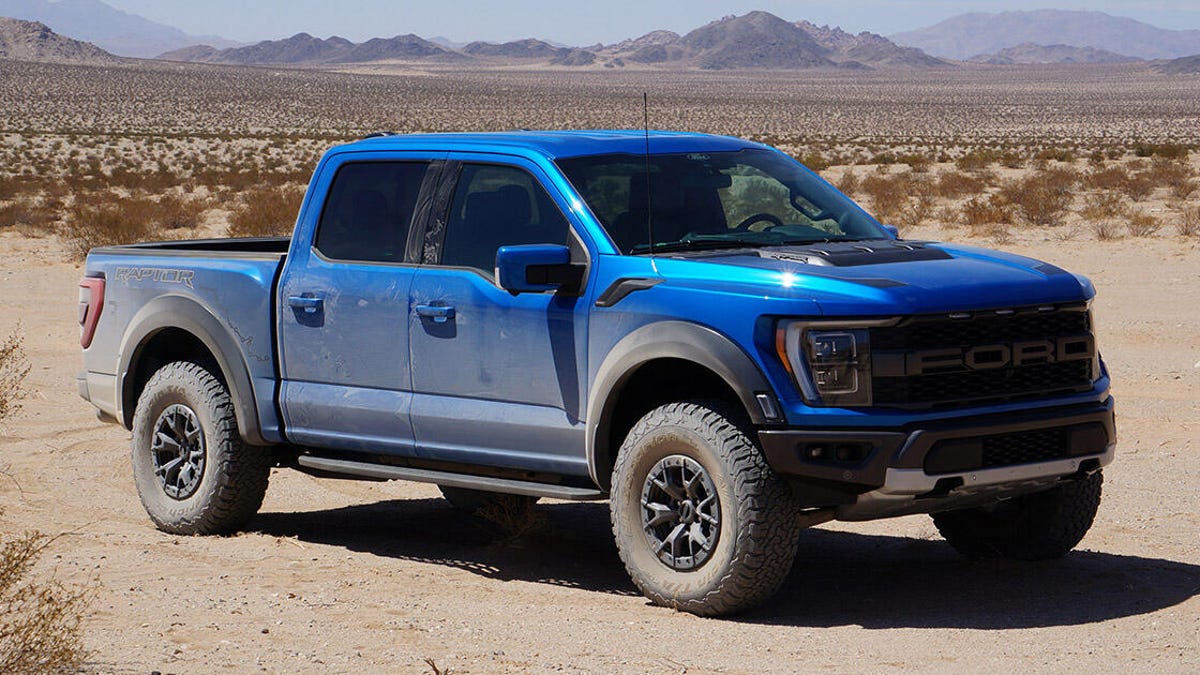 2022 Ford F-150 Raptor