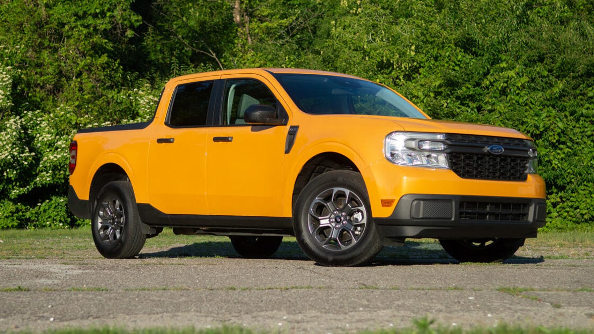 2022 Ford Maverick Hybrid