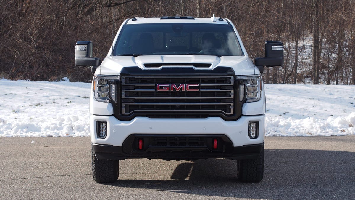 2022 Gmc Sierra 2500