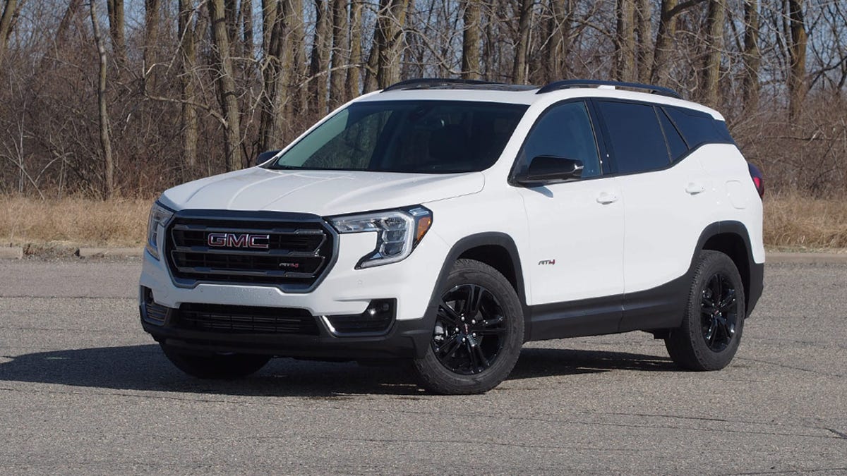 2022 Gmc Terrain