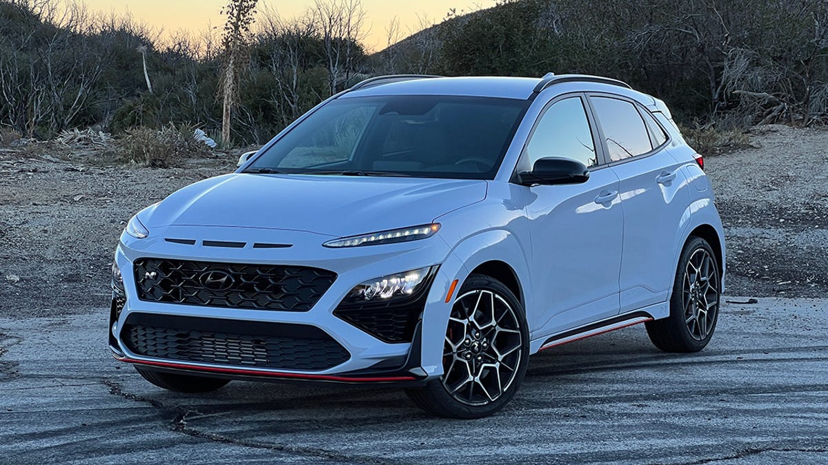 2022 Hyundai Kona N