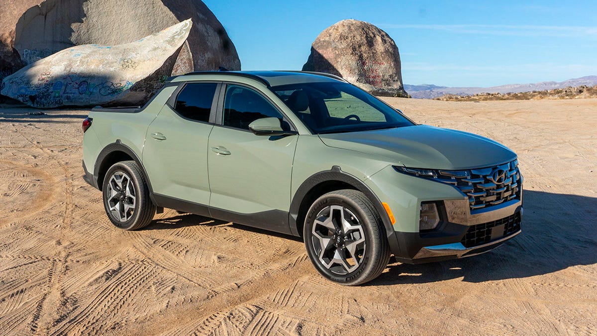 2022 Hyundai Santa Cruz