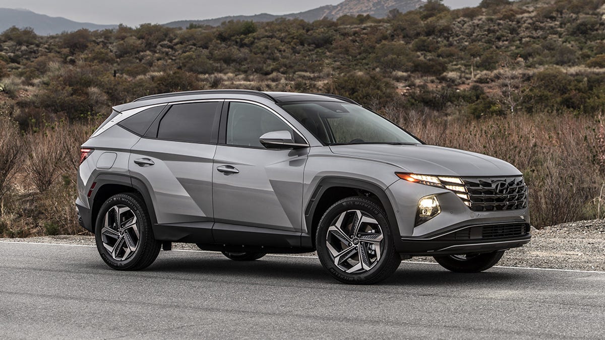 2022 Hyundai Tucson Plug-In Hybrid