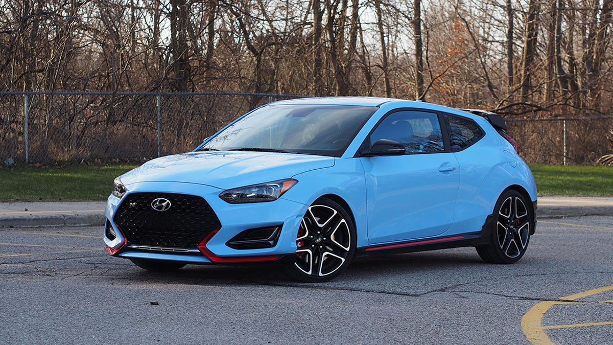 2022 Hyundai Veloster N