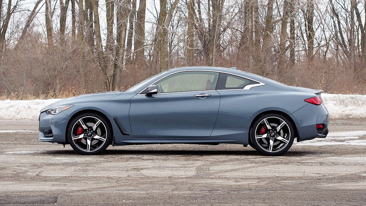 2022 Infiniti Q60