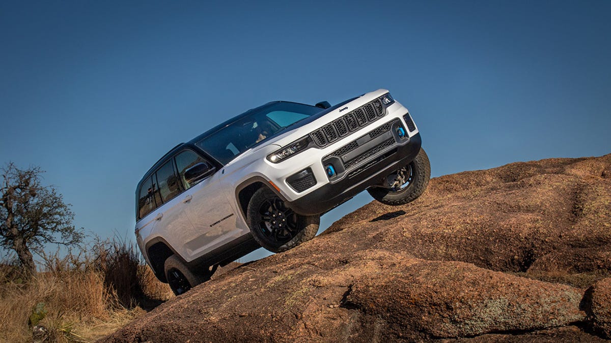 2022 Jeep Grand Cherokee 4Xe