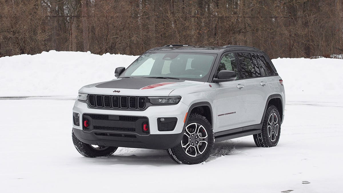 2022 Jeep Grand Cherokee Trailhawk