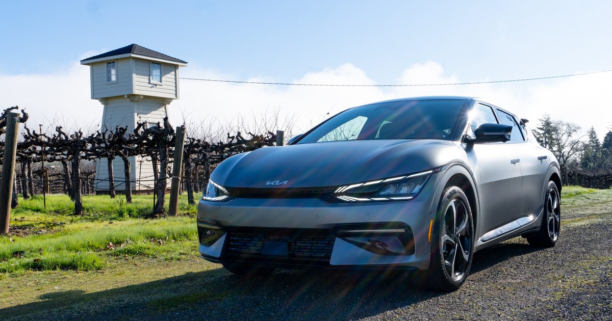 2022 Kia EV6