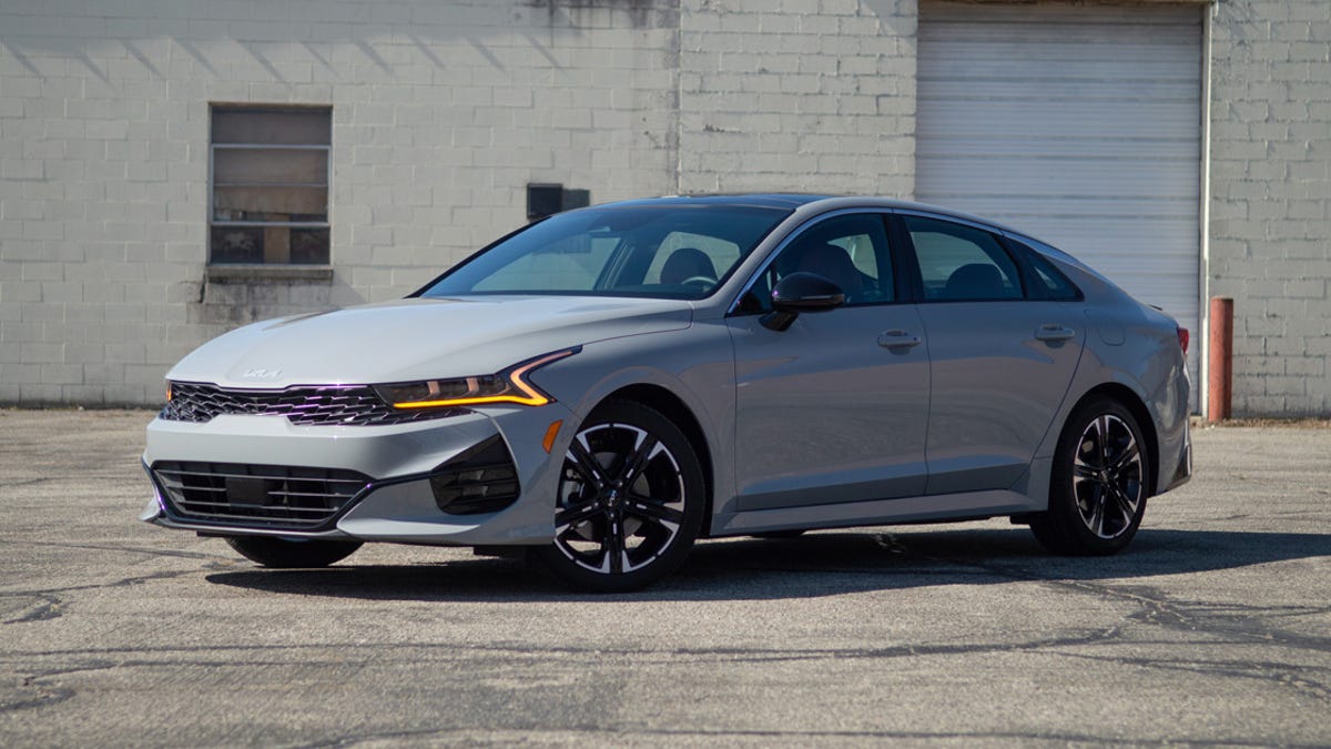 2022 Kia K5 Gt-Line