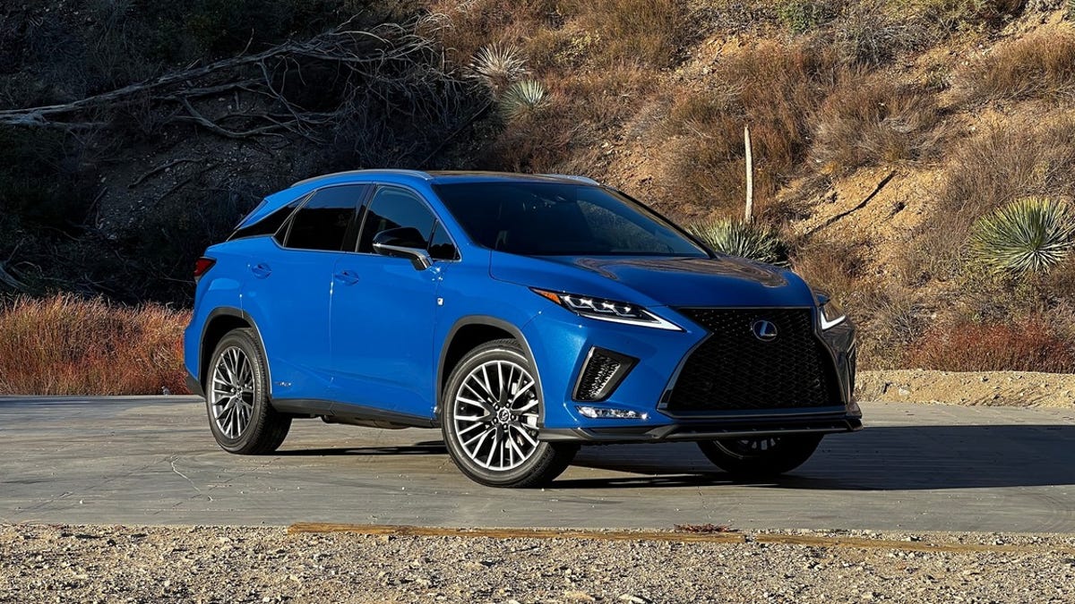 2022 Lexus RX 450H