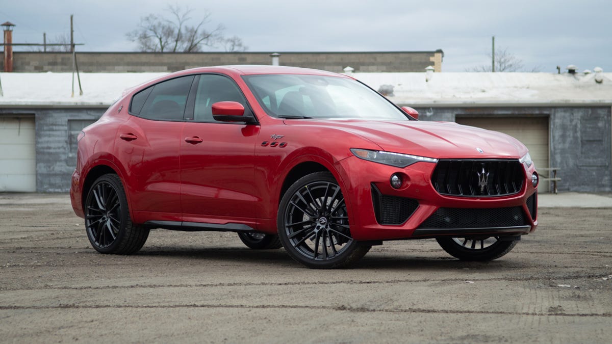 2022 Maserati Levante Trofeo